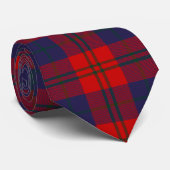 Clan Witherspoon Tartan Krawatte (Gerollt)