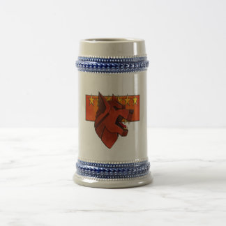 Clan-Wolf Stein Bierglas