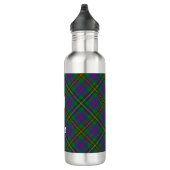Clan Wood Tartan Edelstahlflasche (Rechts)