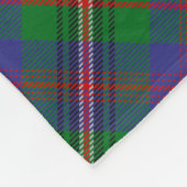 Clan Wood Tartan Fleecedecke (Ecke)