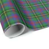 Clan Wood Tartan Geschenkpapier (Rolleneckpunkt)