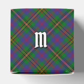 Clan Wood Tartan Geschenkschachtel (Oben)