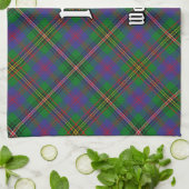 Clan Wood Tartan Geschirrtuch (Gefaltet)