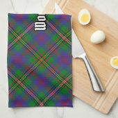 Clan Wood Tartan Geschirrtuch (Viertel Falte)