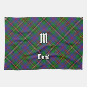 Clan Wood Tartan Geschirrtuch