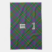 Clan Wood Tartan Geschirrtuch (Vertikal)