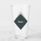 Clan Wood Tartan Glas (Rückseite)