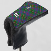 Clan Wood Tartan Golf Headcover (3/4 Vorderseite)