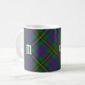 Clan Wood Tartan Kaffeetasse (Vorderseite Links)