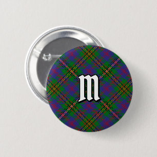 Clan Wood Tartan Knopf Button