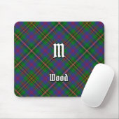 Clan Wood Tartan Mousepad (Mit Mouse)