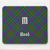 Clan Wood Tartan Mousepad (Vorne)