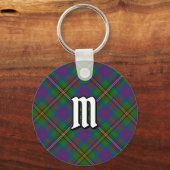 Clan Wood Tartan Schlüsselanhänger (Vorderseite)
