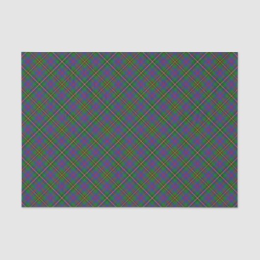 Clan Wood Tartan Seidenpapier (Vorderseite)