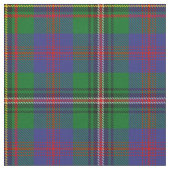 Clan Wood Tartan Stoff (Nahaufnahme)
