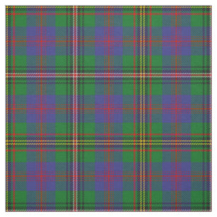 Clan Wood Tartan Stoff