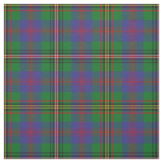 Clan Wood Tartan Stoff (Muster)