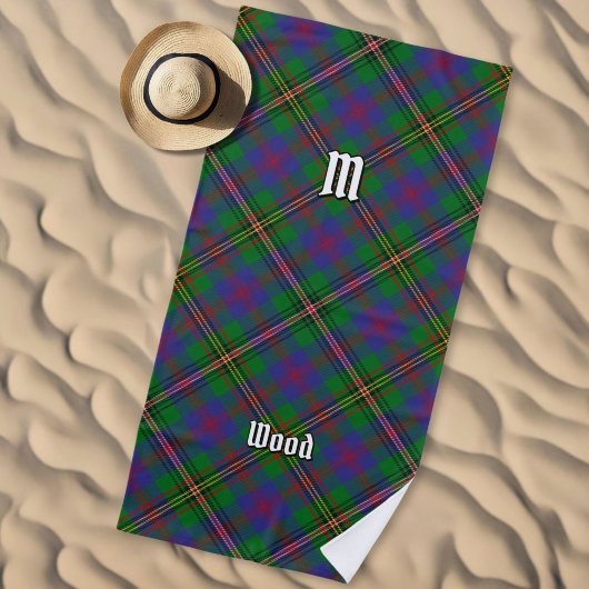 Clan Wood Tartan Strandtuch
