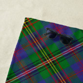Clan Wood Tartan Strandtuch (Beispiel)