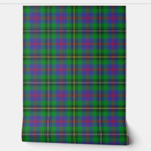 Clan Wood Tartan Tapete