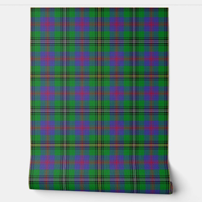 Clan Wood Tartan Tapete (Abrollen)