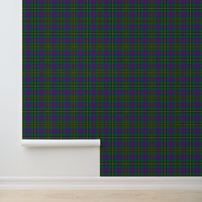 Clan Wood Tartan Tapete (Anwendung)