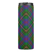Clan Wood Tartan Thermosbecher (Rückseite)