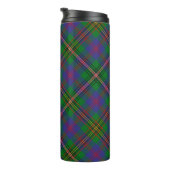 Clan Wood Tartan Thermosbecher (Nach rechts gedreht)