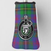 Clan Wood Wappen & Tartan Golf Head Cover Golf Headcover (Rotieren 90)