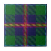 Clan Young Scottish Expressions Tartan Fliese (Vorderseite)