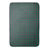 Clan Young Tartan Kariert Badematte (Vorderseite Vertikal)