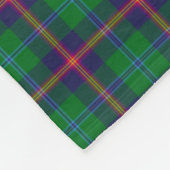 Clan Young Tartan Kariert Fleecedecke (Ecke)