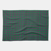 Clan Young Tartan Kariert Geschirrtuch (Horizontal)
