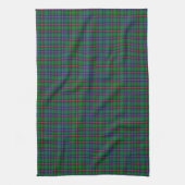 Clan Young Tartan Kariert Geschirrtuch (Vertikal)