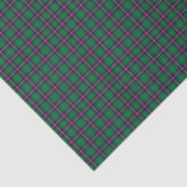 Clan Young Tartan Kariert Seidenpapier (Ausschnitt)