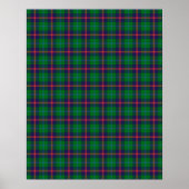 Clan Young Tartan Poster (Vorne)
