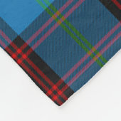 Clan Zuhause Ancient Tartan Kariert Fleecedecke (Ecke)