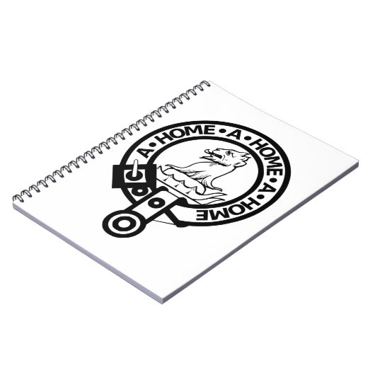 Clan Zuhause Notepad Notizblock (Linke Seite)