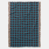 Clan Zuhause Tartan Decke (Vorderseite Vertikal)