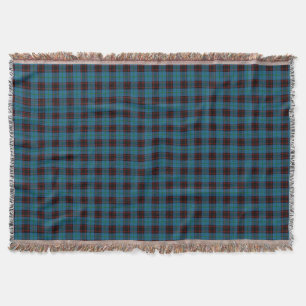 Clan Zuhause Tartan Decke