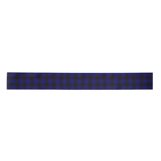 Clan Zuhause Tartan Satinband (Vorderseite)