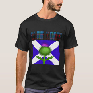 Clan Zuhause Tartan Scottish Family Name Scotland  T-Shirt