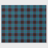 Clan-ZuhauseTartan Geschenkpapier (Flach)