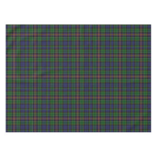 ClanAllisontartan-karierter Tabellen-Stoff Tischdecke