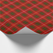 ClanBruceTartan Geschenkpapier (Ecke)