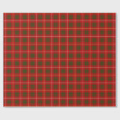 ClanBruceTartan Geschenkpapier (Flach)