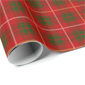 ClanBruceTartan Geschenkpapier (Rolleneckpunkt)