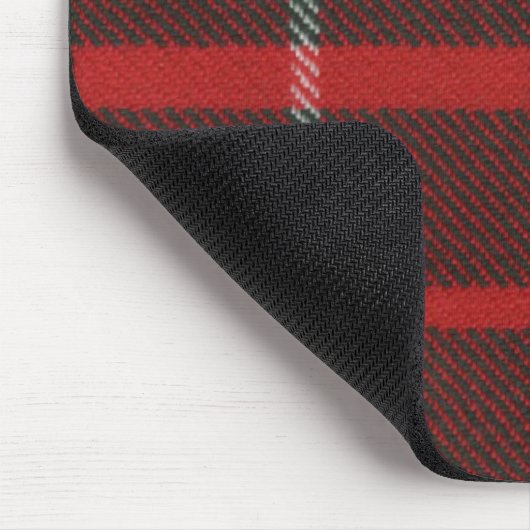 ClanBruceTartan Mousepad (Ecke)