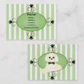 Clancey Extravagant Pants Visitenkarte (Vorne/Hinten)