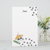 Clancey reist briefpapier (Stehend Vorderseite)